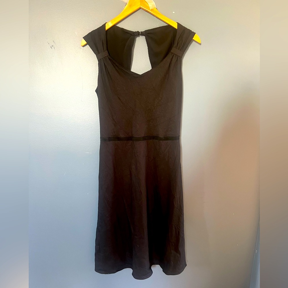 Vintage Adrianna Papell Little Black Dress